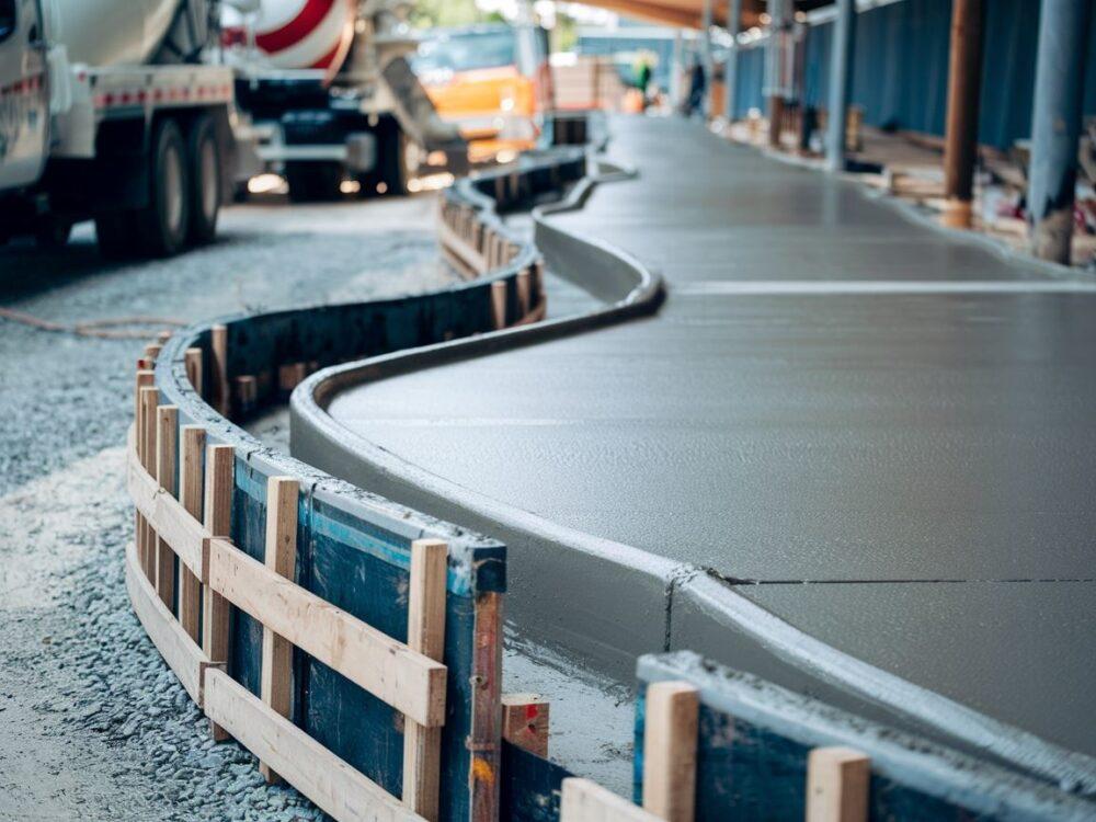 Beton do aranżacji ogrodowej