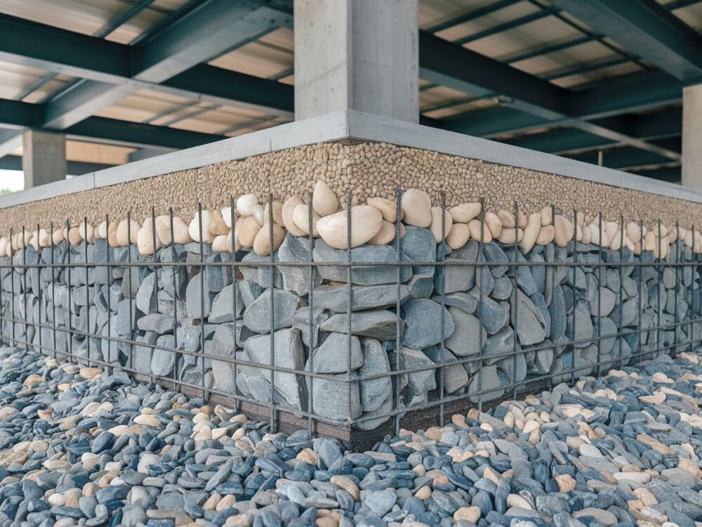 Budowa wokół fundamentów