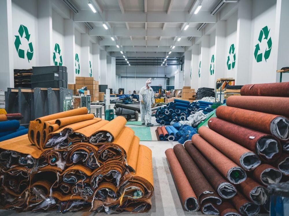 Czyste i zorganizowane miejsce pracy na budowie