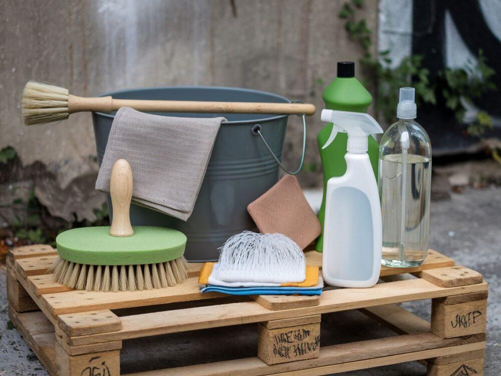 Czyszczenie elewacji domu