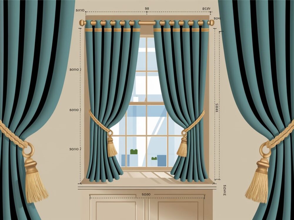 Firanka zasłaniająca parapet w sypialni