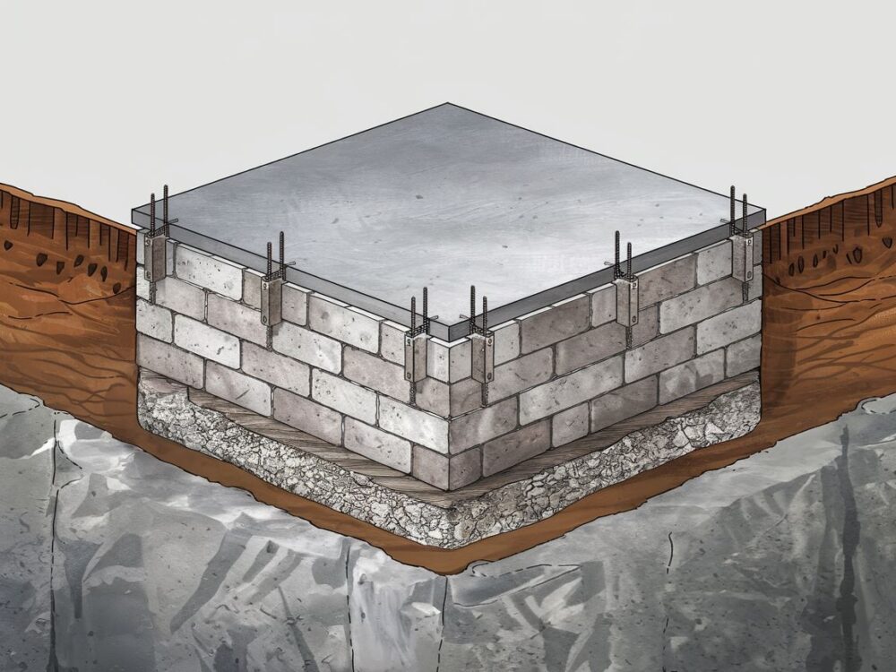 Głębokość fundamentu na budowę garażu