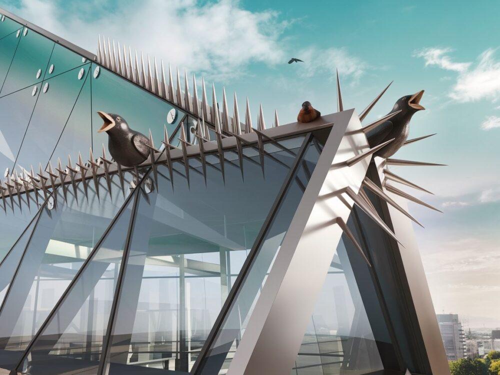 Metody odstraszania ptaków z domu