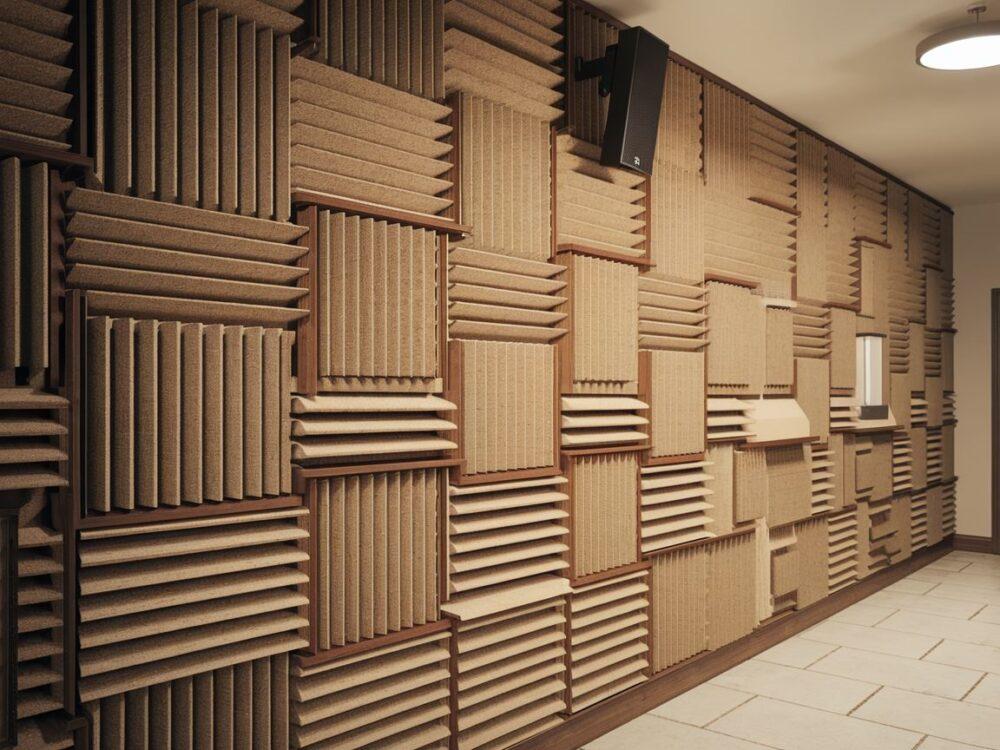 Mieszkanie z cichą przestrzenią