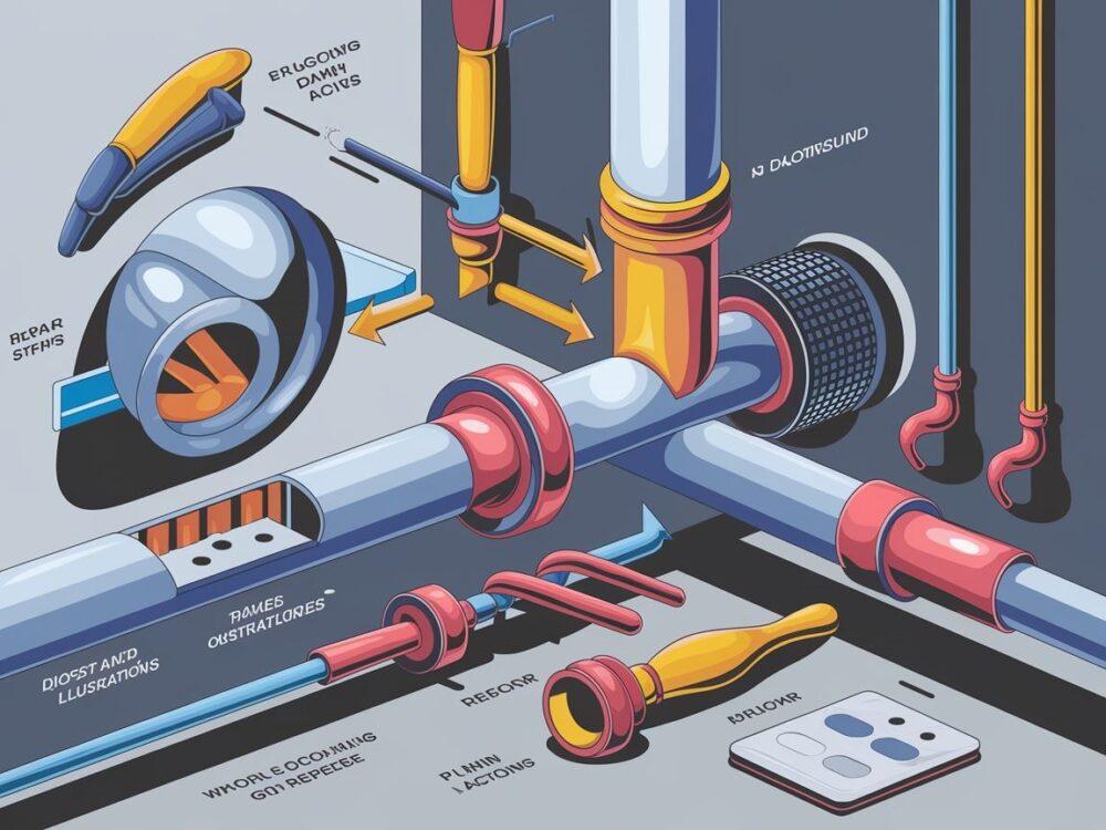Profesjonalne narzędzia hydrauliczne do naprawy