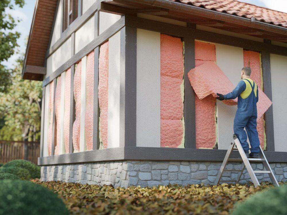 Remont fundamentów starego domu