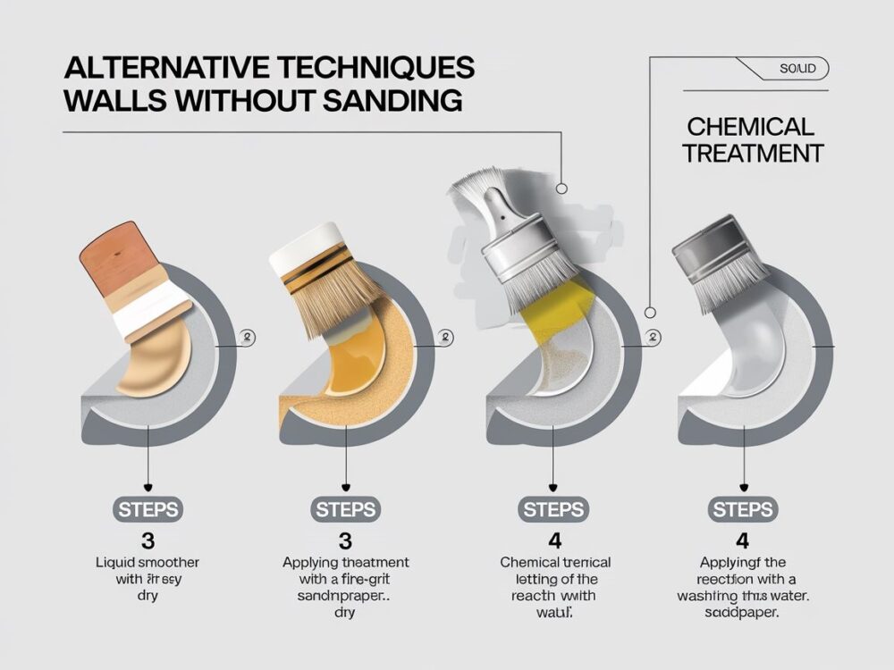 Technika gładzenia ścian w mieszkaniu