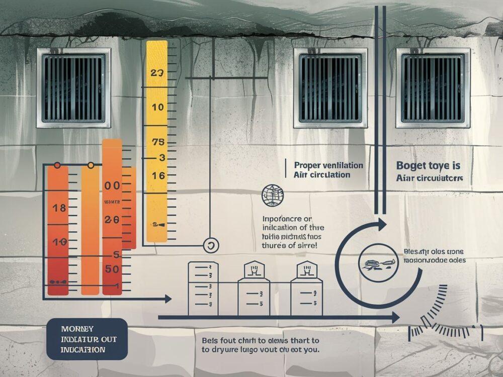 Walka z wilgocią na ścianach